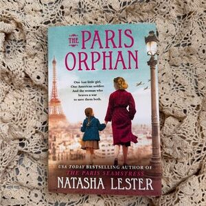 The Paris Orphan Paperback Book